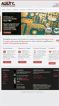 Mobile Screenshot of agilitymfg.com
